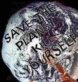 Salve o planeta: mate-se